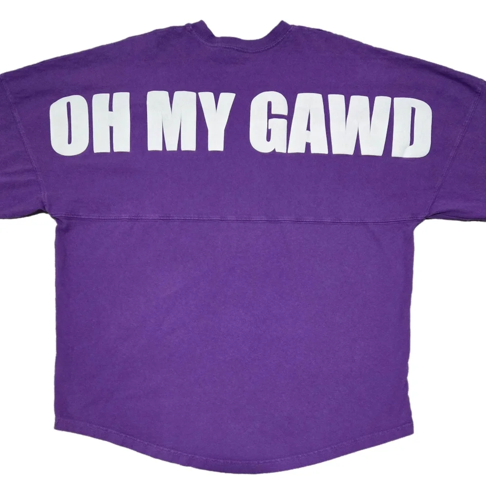 Friends Purple Spirit Jersey Size Medium - Picture 2 of 11